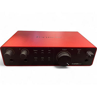 Used Focusrite Scarlett 2i2 Gen 4 Audio Interface