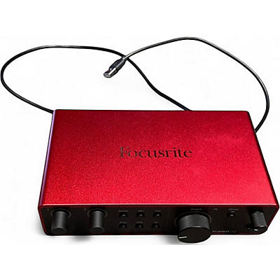 Used Focusrite Scarlett 2i2 Gen 4 Audio Interface