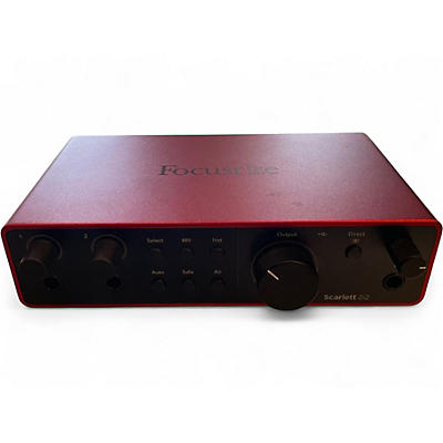 Used Focusrite Scarlett 2i2 Gen 4 Audio Interface