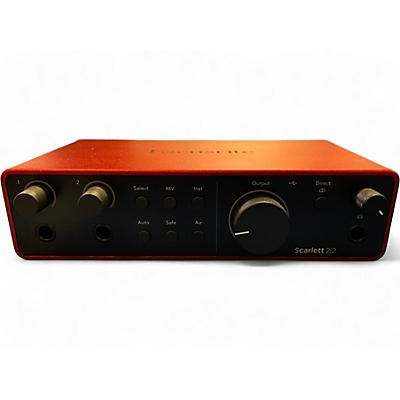 Used Focusrite Scarlett 2i2 Gen 4 Audio Interface