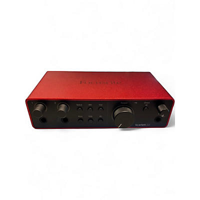 Used Focusrite Scarlett 2i2 Gen 4 Audio Interface