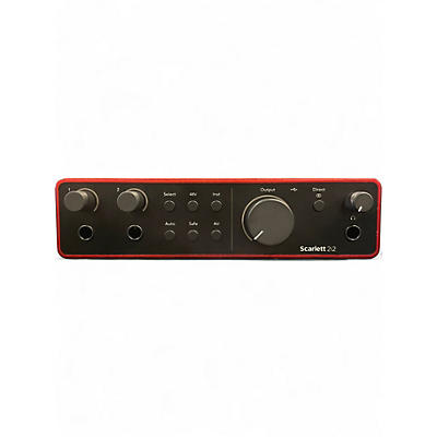 Used Focusrite Scarlett 2i2 Gen 4 Audio Interface