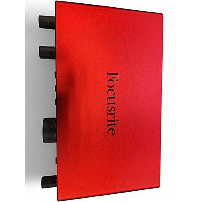 Used Focusrite Scarlett 2i2 Gen 4 Audio Interface