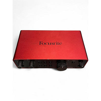 Used Focusrite Scarlett 2i2 Gen 4 Audio Interface