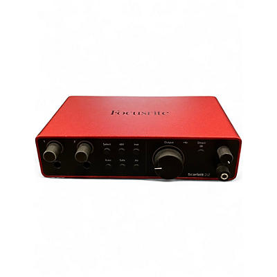 Used Focusrite Scarlett 2i2 Gen 4 Audio Interface