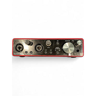 Used Focusrite Scarlett 2i2 Gen 4 Audio Interface