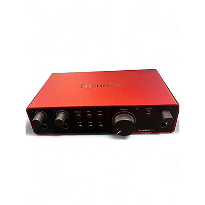 Used Focusrite Scarlett 2i2 Gen 4 Audio Interface