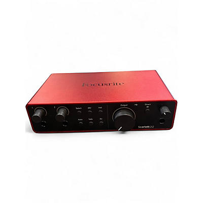 Used Focusrite Scarlett 2i2 Gen 4 Audio Interface