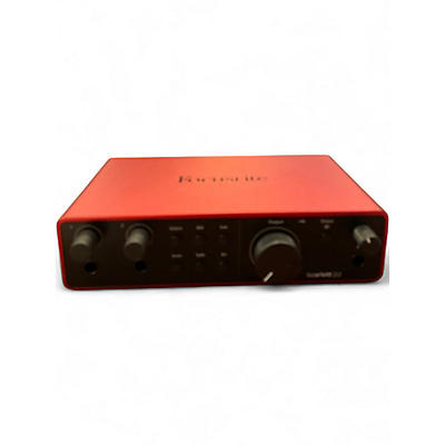 Used Focusrite Scarlett 2i2 Gen 4 Audio Interface