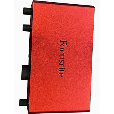 Used Focusrite Scarlett 2i2 Gen 4 Audio Interface