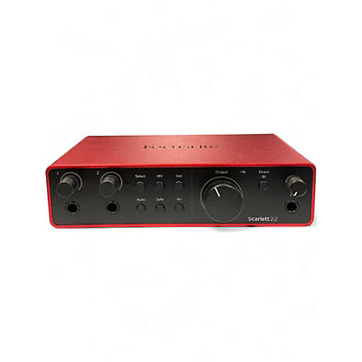 Used Focusrite Scarlett 2i2 Gen 4 Audio Interface