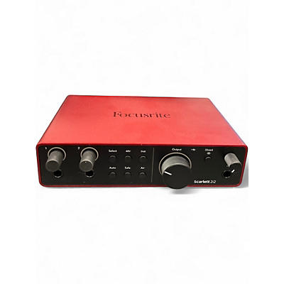 Used Focusrite Scarlett 2i2 Gen 4 Audio Interface