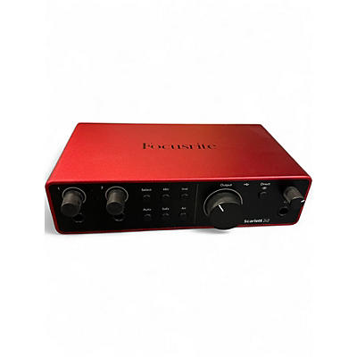 Used Focusrite Scarlett 2i2 Gen 4 Audio Interface