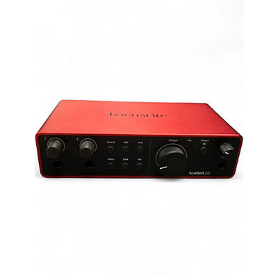 Used Focusrite Scarlett 2i2 Gen 4 Audio Interface