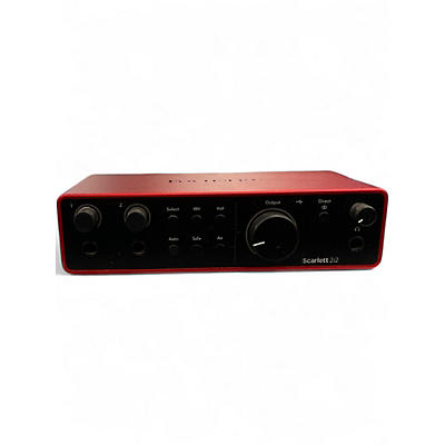 Used Focusrite Scarlett 2i2 Gen 4 Audio Interface