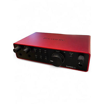 Used Focusrite Scarlett 2i2 Gen 4 Audio Interface