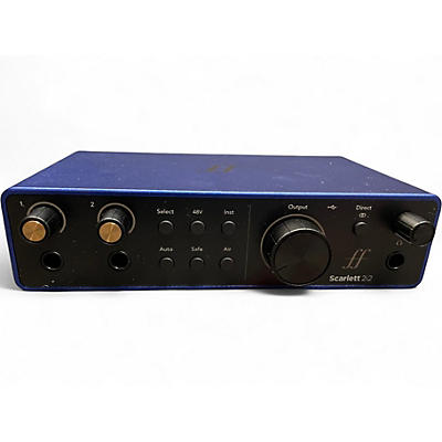 Used Focusrite Scarlett 2i2 Gen 4 LTD Ed Audio Interface