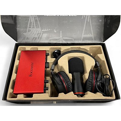 Used Focusrite Scarlett 2i2 Studio Audio Interface