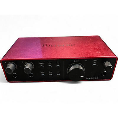 Used Focusrite Scarlett 2i2 Studio GEN 4 Audio Interface