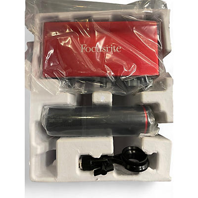 Used Focusrite Scarlett 2i2 Studio Gen 3 Audio Interface
