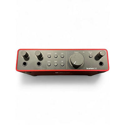 Used Focusrite Scarlett 2i2 gen 4 Audio Interface