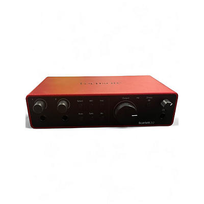 Used Focusrite Scarlett 2i2 gen 4 Audio Interface
