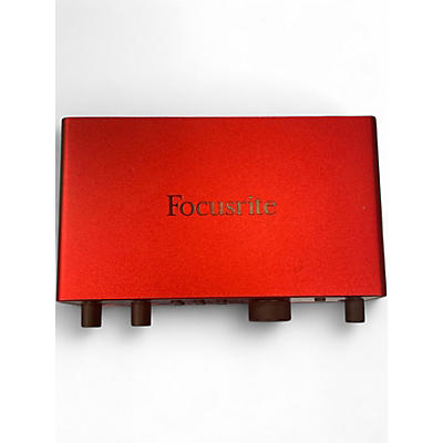 Used Focusrite Scarlett 2i2 gen 4 Audio Interface
