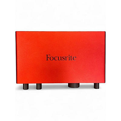Used Focusrite Scarlett 2i2 gen 4 Audio Interface