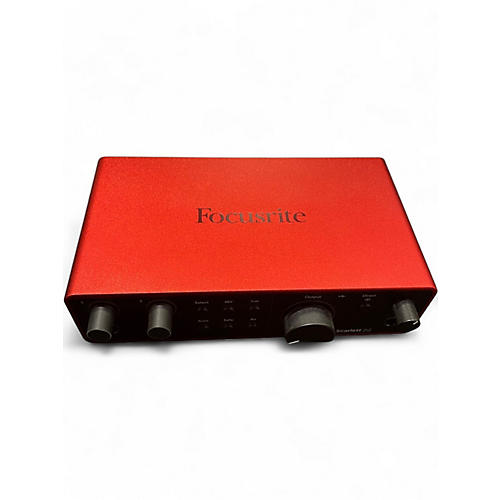 Used Focusrite Scarlett 2i2 gen4 Audio Interface