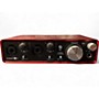 Used Focusrite Scarlett 2i2 studio Audio Interface