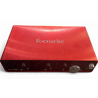 Focusrite Used Focusrite Scarlett 2i4 Audio Interface