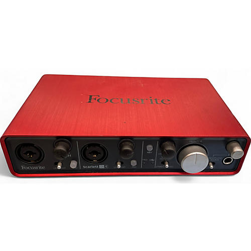 Focusrite Used Focusrite Scarlett 2i4 Audio Interface