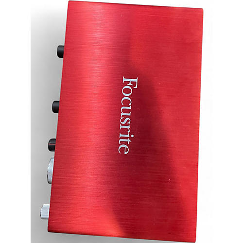 Used Focusrite Scarlett 2i4 Audio Interface