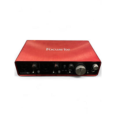Used Focusrite Scarlett 2i4 Audio Interface