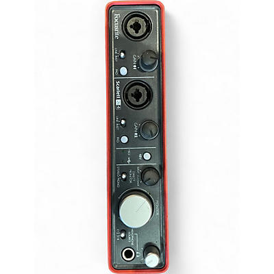 Used Focusrite Scarlett 2i4 Audio Interface