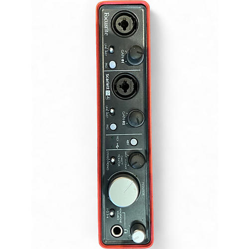 Used Focusrite Scarlett 2i4 Audio Interface