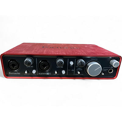 Used Focusrite Scarlett 2i4 Audio Interface