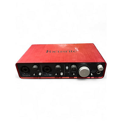 Used Focusrite Scarlett 2i4 Audio Interface