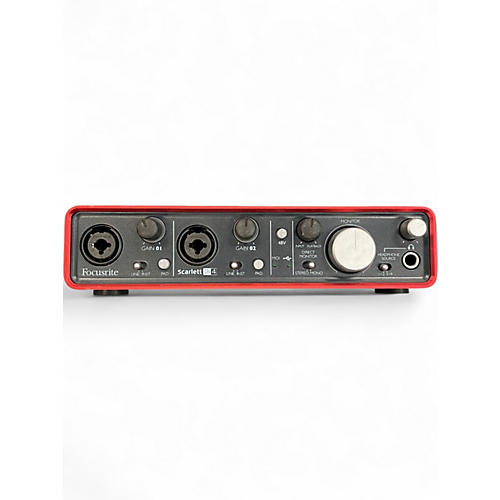 Used Focusrite Scarlett 2i4 Audio Interface
