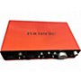 Used Focusrite Scarlett 2i4 Audio Interface