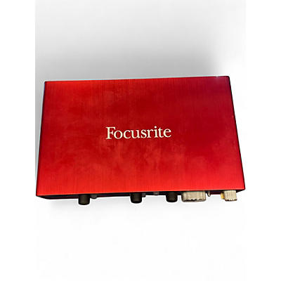 Used Focusrite Scarlett 2i4 Audio Interface