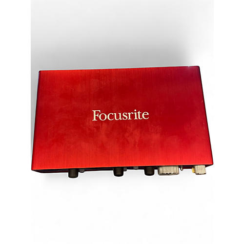 Used Focusrite Scarlett 2i4 Audio Interface