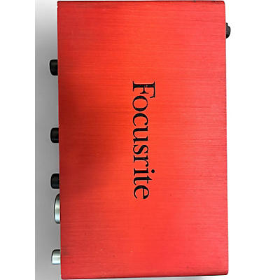 Used Focusrite Scarlett 2i4 Audio Interface