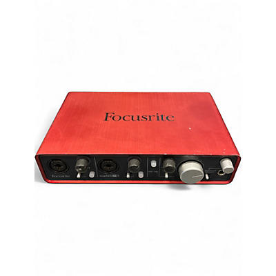 Used Focusrite Scarlett 2i4 Audio Interface