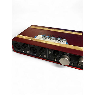 Used Focusrite Scarlett 2i4 Audio Interface