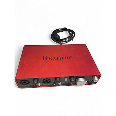 Used Focusrite Scarlett 2i4 Audio Interface