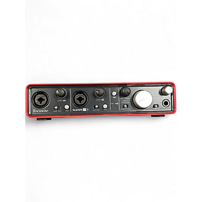 Used Focusrite Scarlett 2i4 Audio Interface