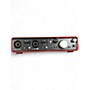 Used Focusrite Scarlett 2i4 Audio Interface