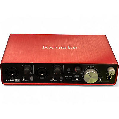 Used Focusrite Scarlett 2i4 Audio Interface