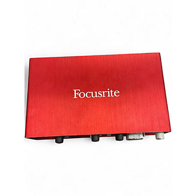 Used Focusrite Scarlett 2i4 Audio Interface
